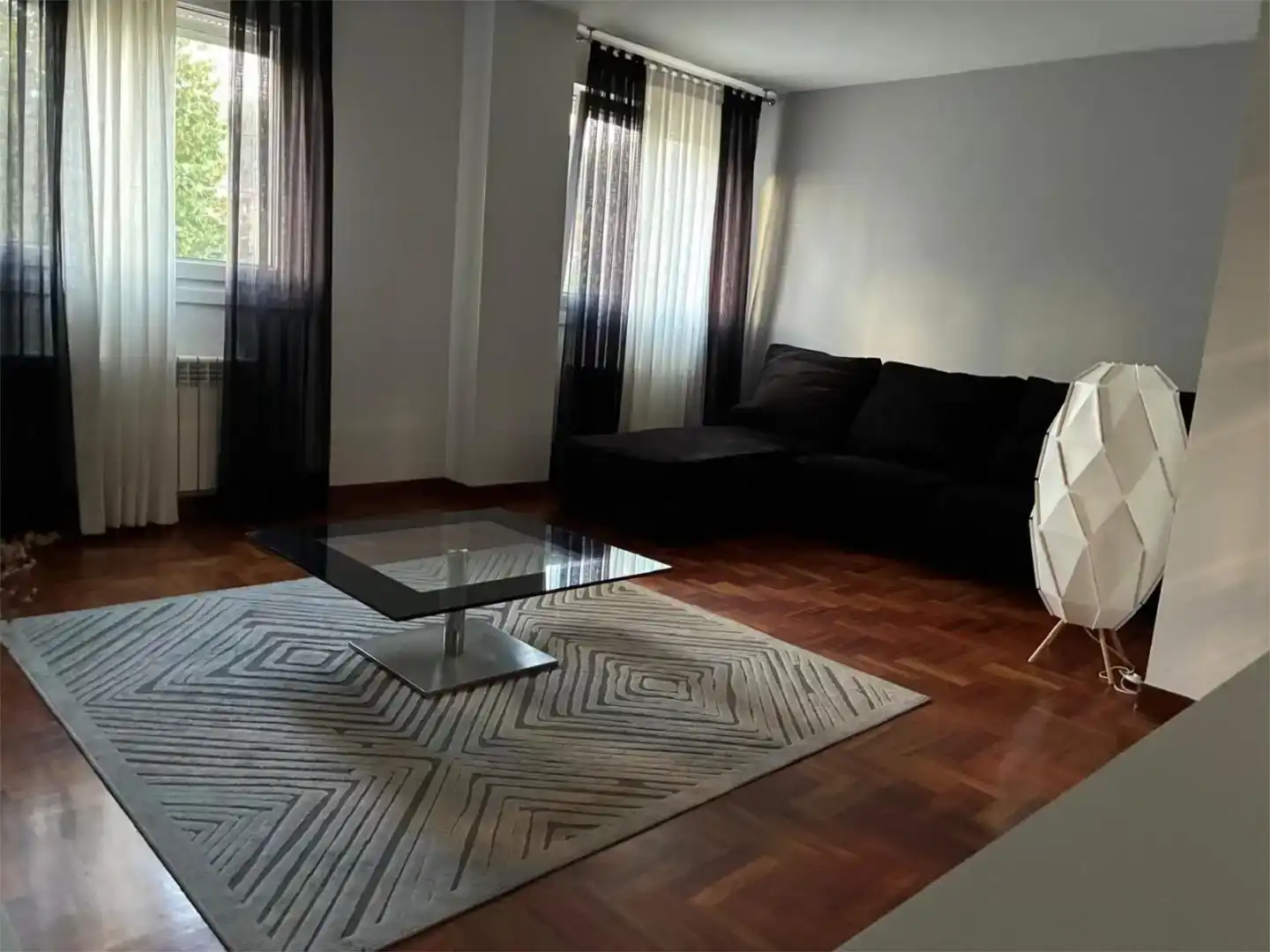 Sala d'estar de Pis en venda en Etxebarria  amb Balcó