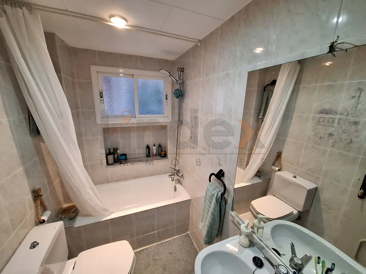 Baño de Casa o chalet en venta en Arenys de Mar con Calefacción, Jardín privado y Parquet
