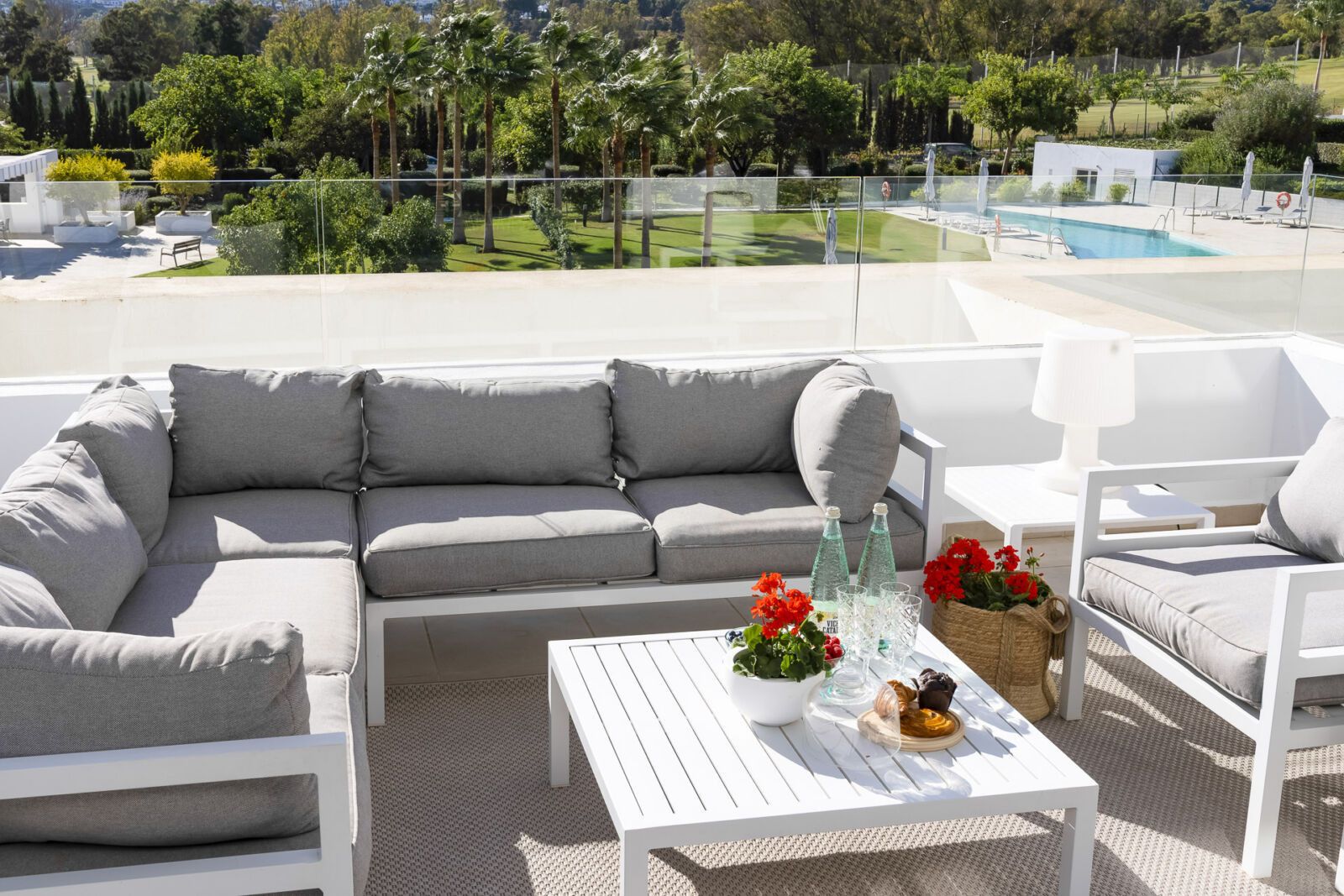 Terrace of Attic for sale in Estepona  with Air Conditioner, Heating and Terrace