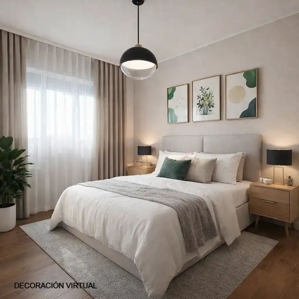 Bedroom of Flat for sale in Vitoria - Gasteiz  with Heating, Terrace and Storage room