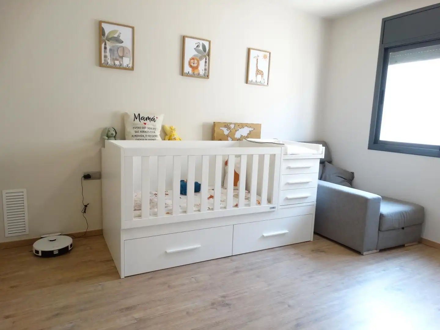 Habitación de Casa adosada en venta en L'Aldea con Jardín privado, Terraza y Trastero