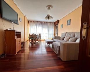 Sala d'estar de Pis de lloguer en Santander amb Calefacció i Terrassa