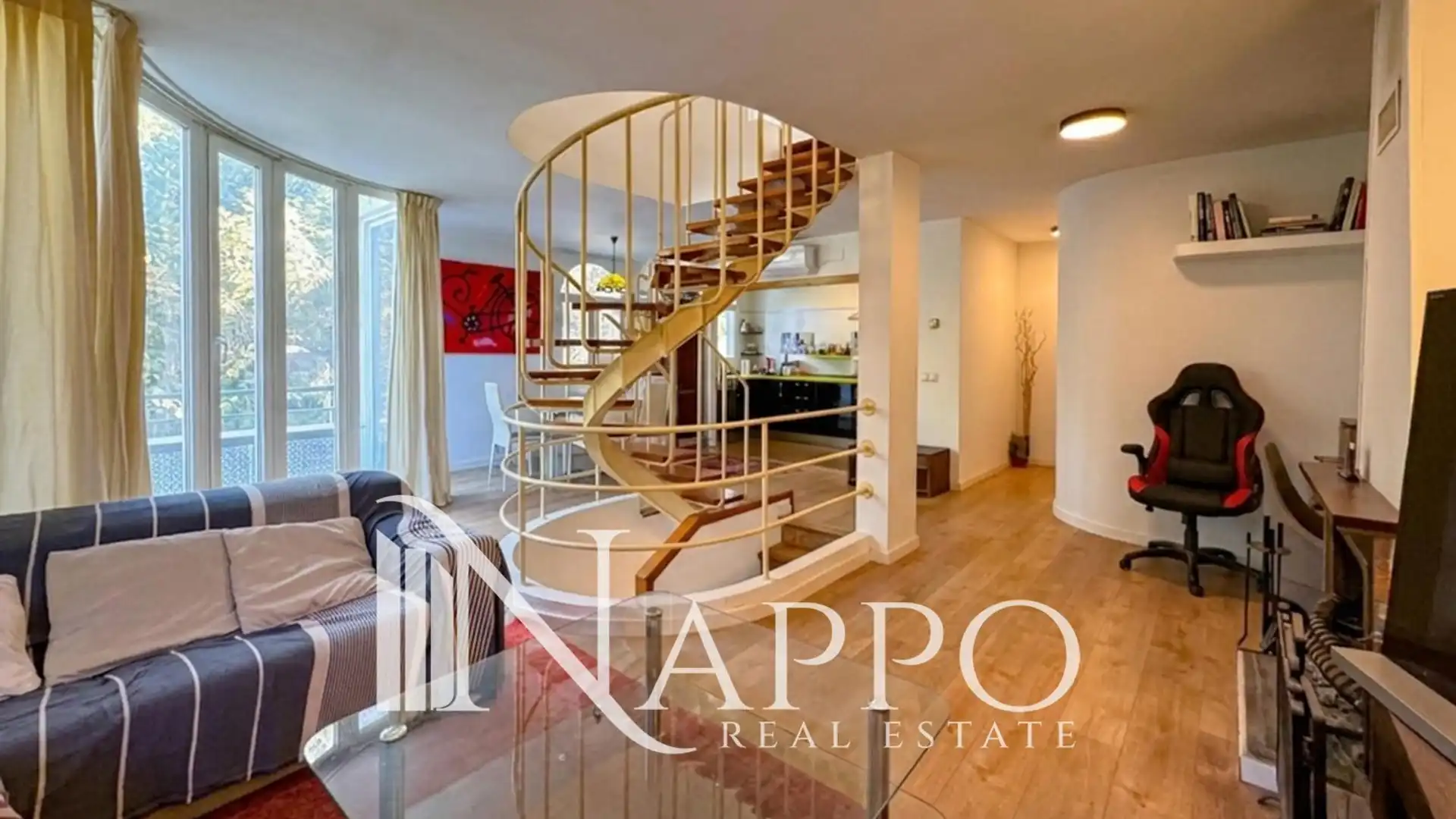 Sala d'estar de Casa adosada en venda en Calvià amb Aire condicionat, Calefacció i Terrassa