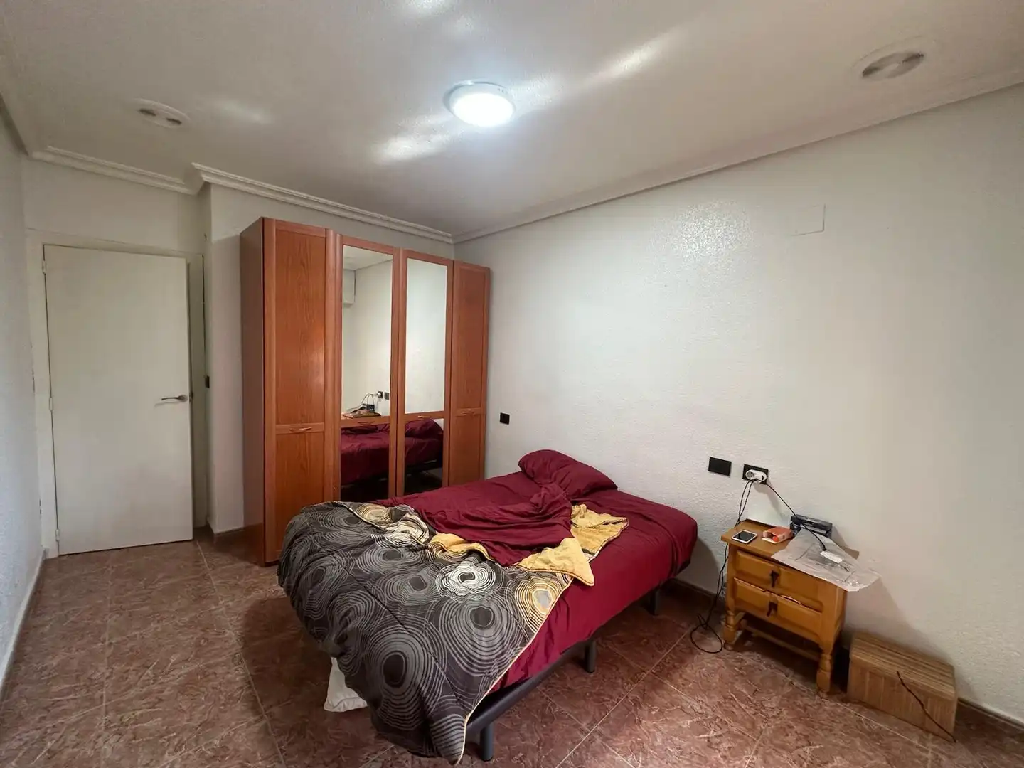 Bedroom of Flat for sale in Alcantarilla  with Furnished