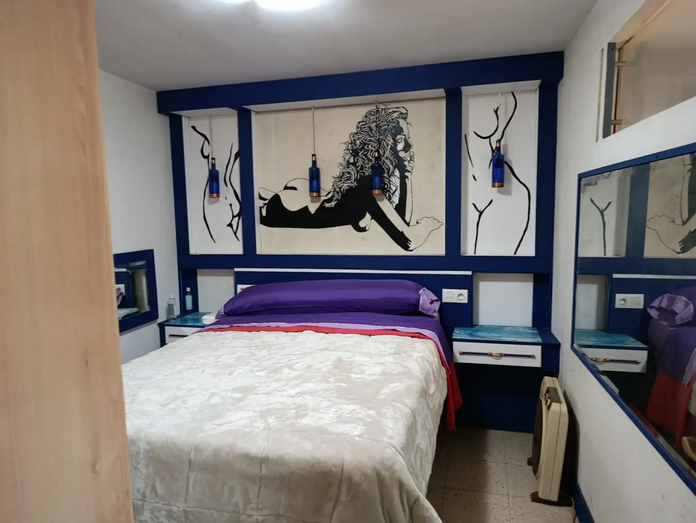 Habitación de Piso en venta en Betanzos con Amueblado, Horno y Lavadora