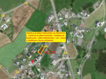 Grundstücke und Bauplätze zum Verkauf in Navia