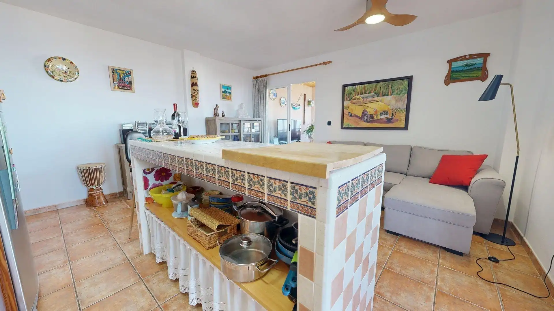 Apartamento con piscina en alquiler en Calle Málaga, imagen 10