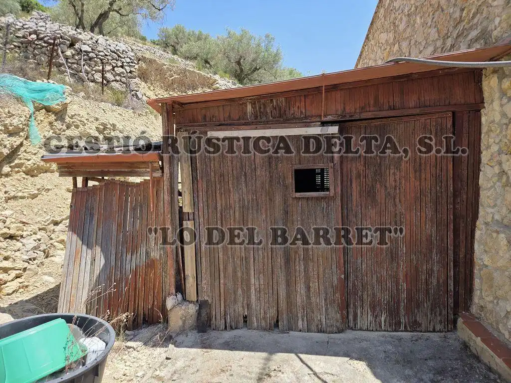 Exterior view of Country homes for sale in Tortosa  with Terrace