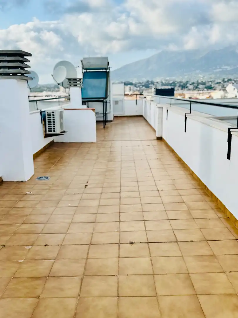 Terraza de Ático en venta en Fuengirola con Aire acondicionado, Calefacción y Terraza