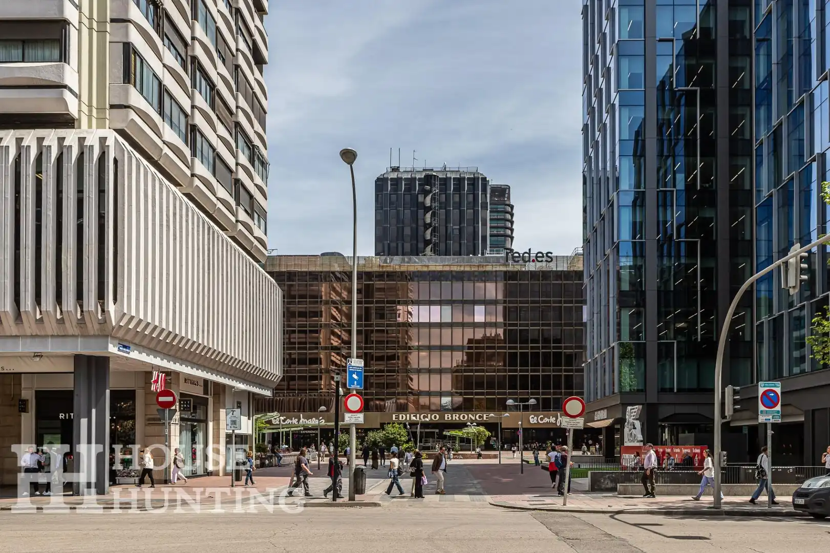 Vista exterior de Piso en venta en Madrid con Aire acondicionado y Calefacción