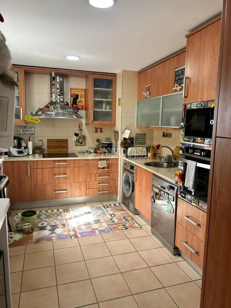 Cocina de Ático en venta en Madrid con Aire acondicionado, Calefacción y Terraza