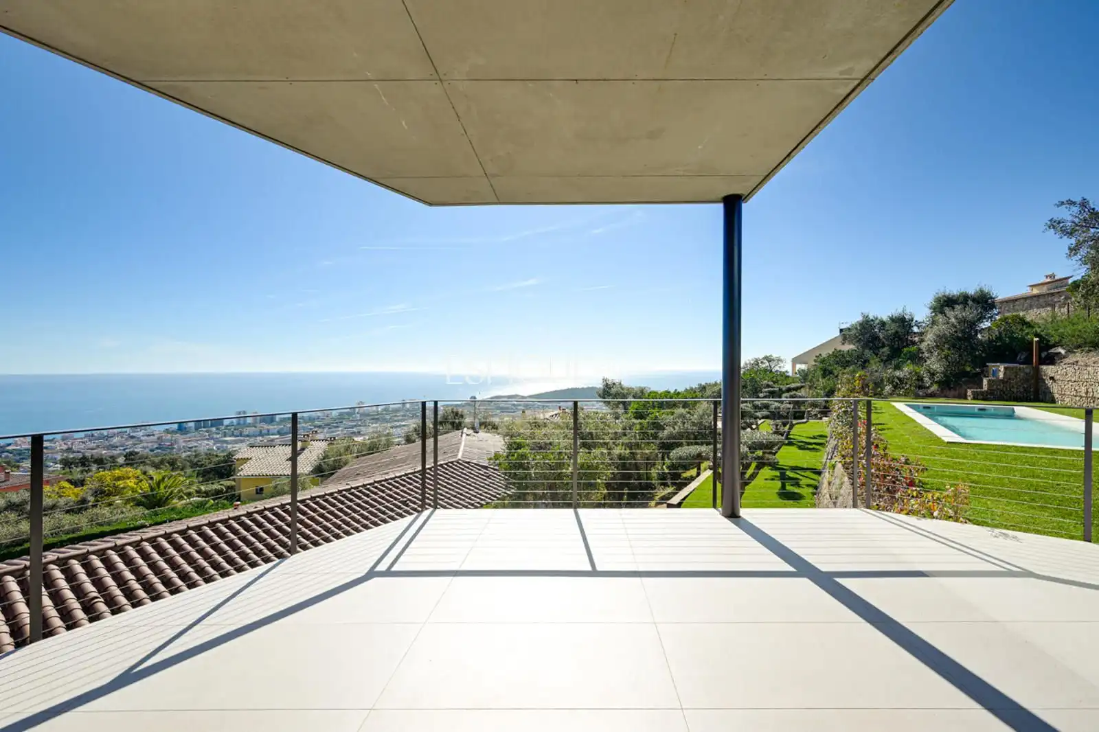 Terrassa de Casa o xalet en venda en Castell d'Aro, Platja d'Aro i s'Agaró amb Aire condicionat, Calefacció i Piscina