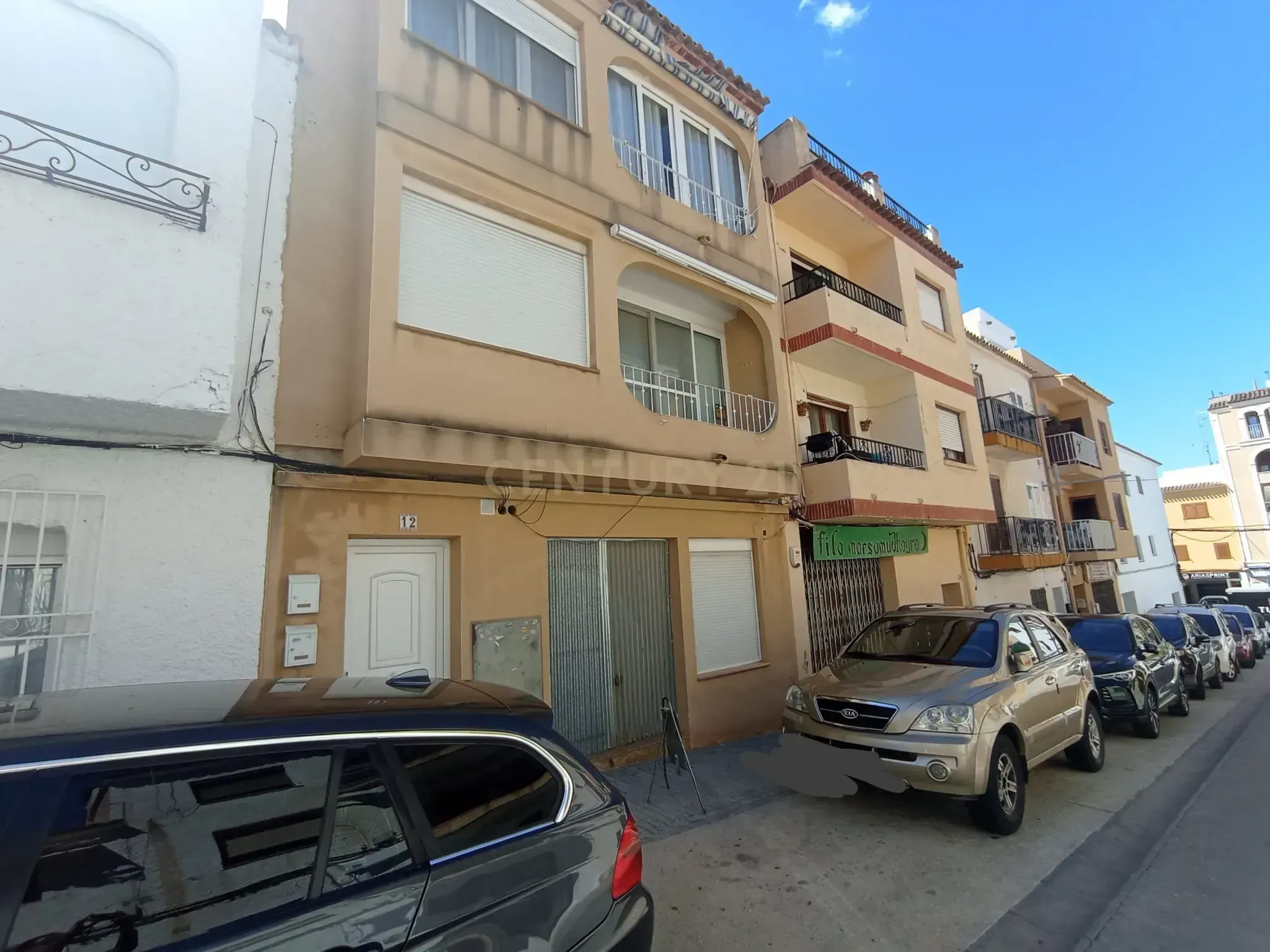 Vista exterior de Apartament en venda en Moraira