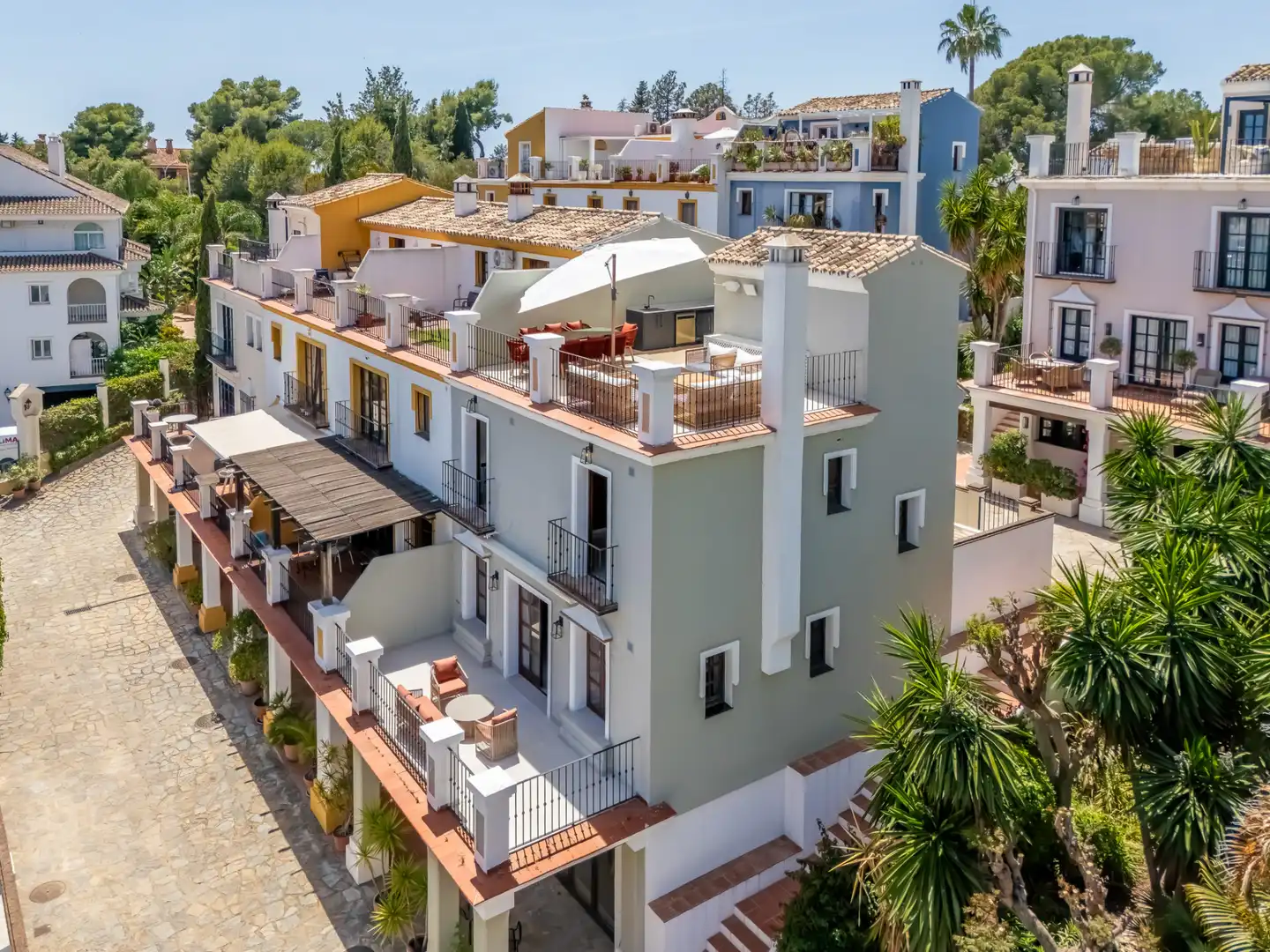 Adosado con terraza en venta en Milla de Oro, imagen 42