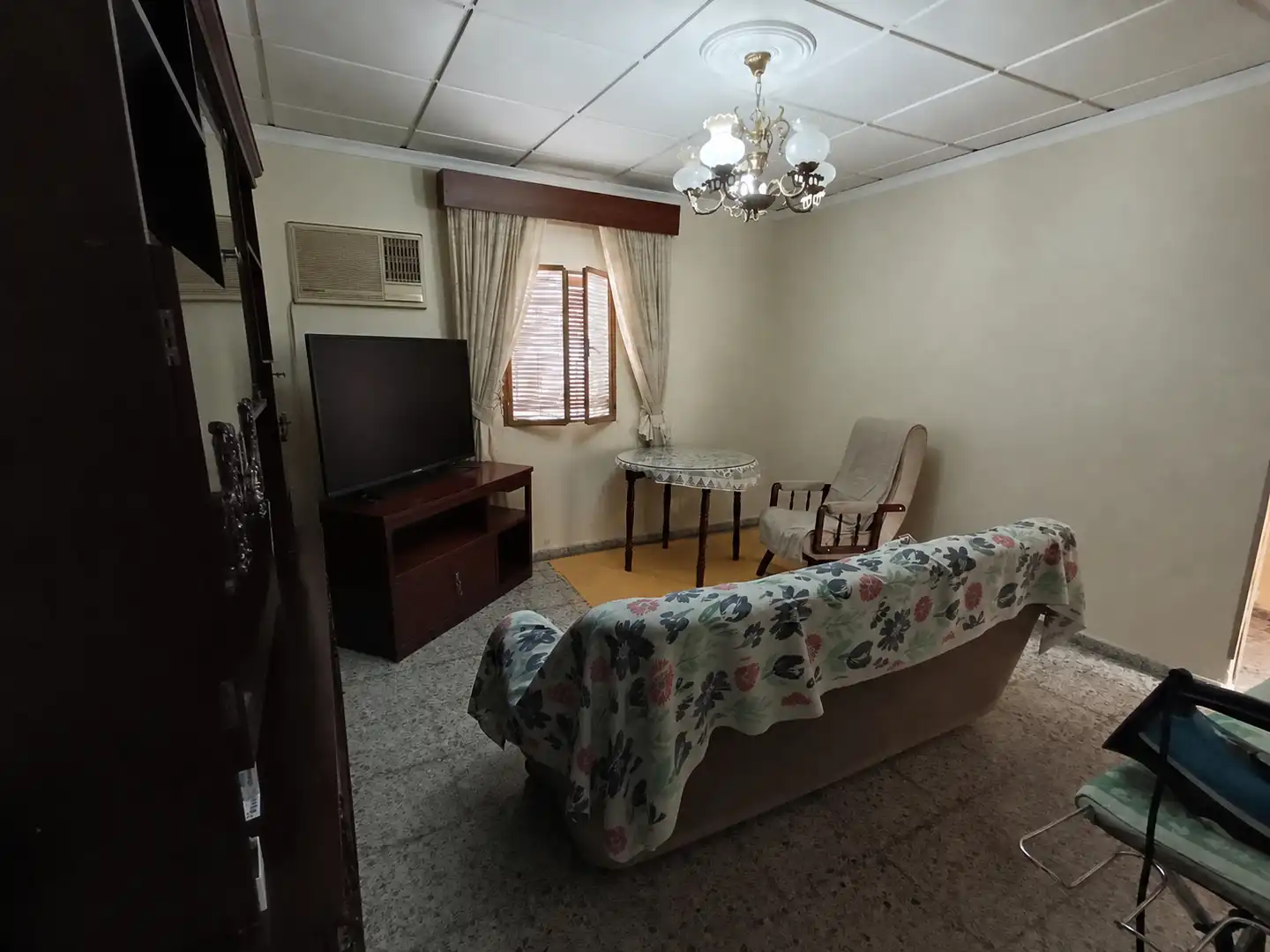 Sala de estar de Casa o chalet en venta en Écija con Aire acondicionado, Amueblado y Lavadora