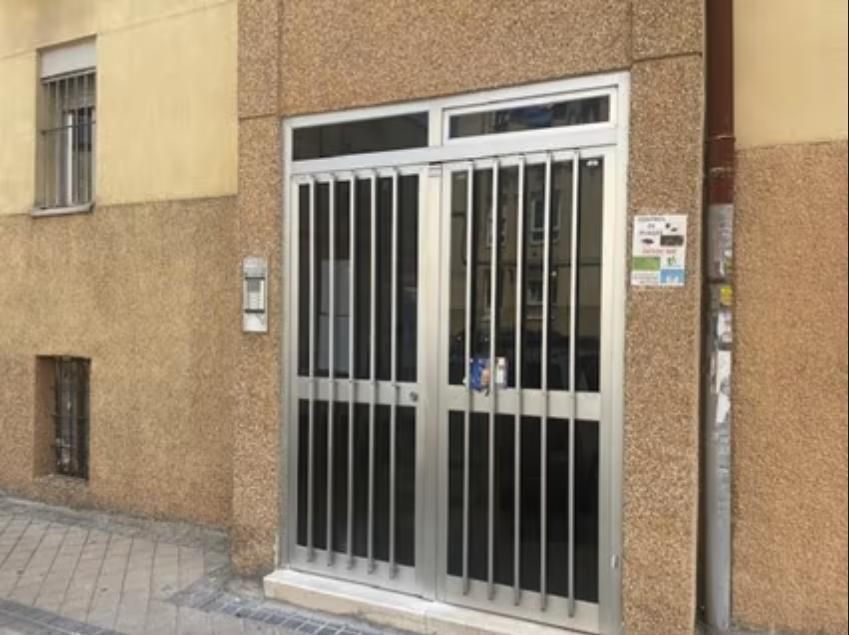 Vista exterior de Pis en venda en  Madrid Capital