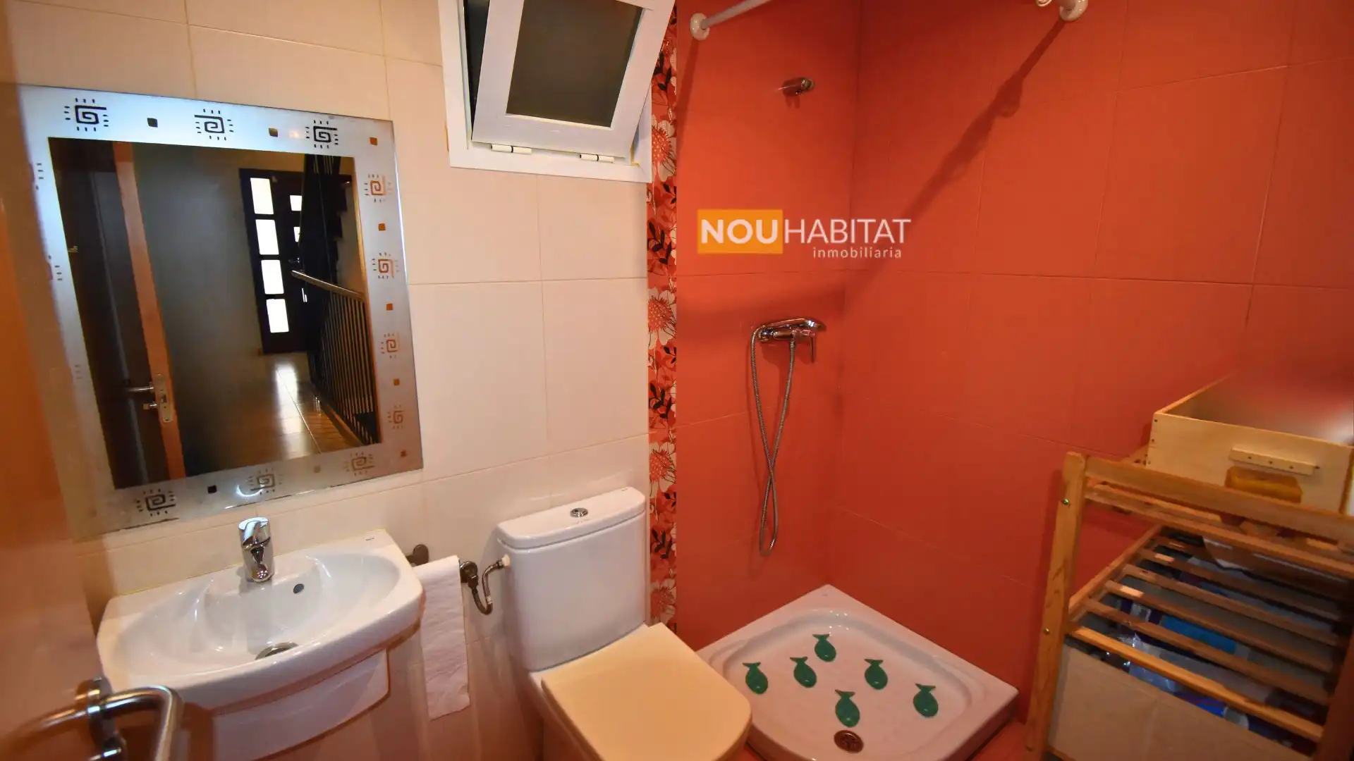 Baño de Casa adosada en venta en Real con Aire acondicionado, Terraza y Trastero
