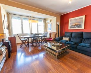 Living room of Flat for sale in Granollers  with Air Conditioner, Furnished and Balcony