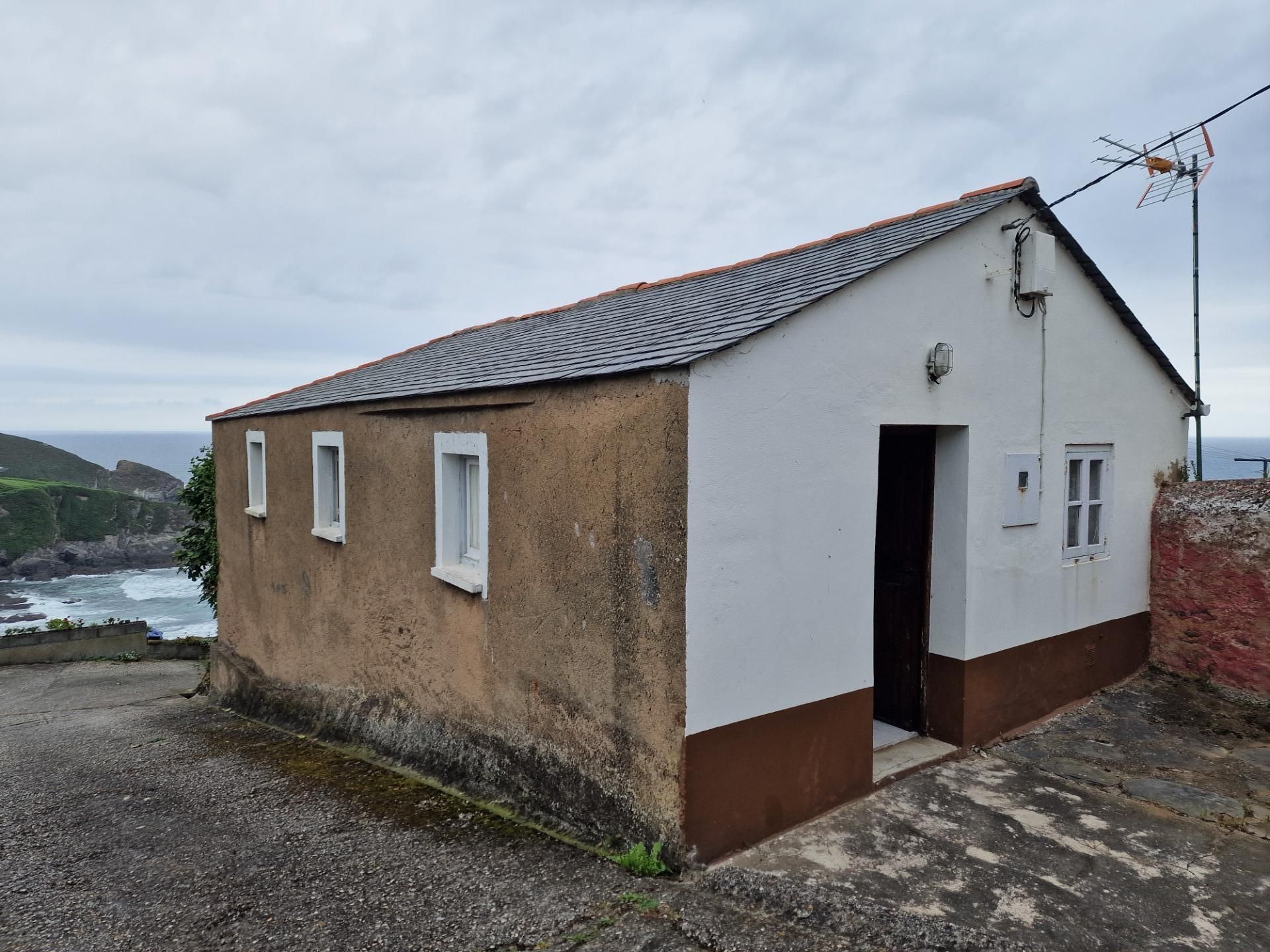 Exterior view of Country house for sale in Coaña