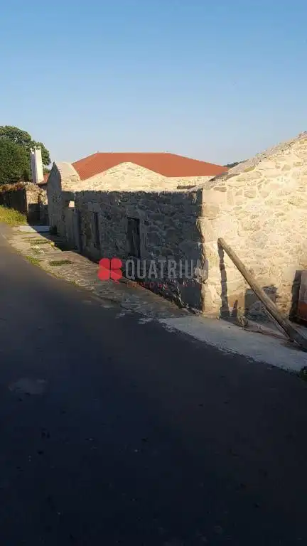 Vista exterior de Casa o xalet en venda en Palas de Rei