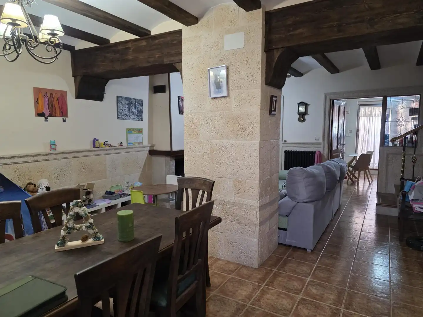 Comedor de Casa o chalet en venta en Alcosser