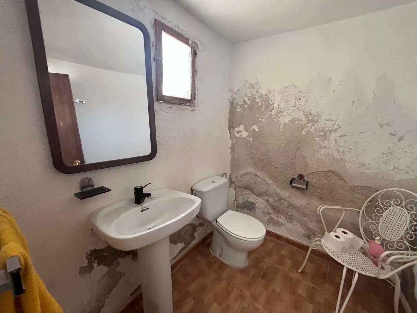 Baño de Casa o chalet en venta en Buenache de Alarcón con Jardín privado y Amueblado