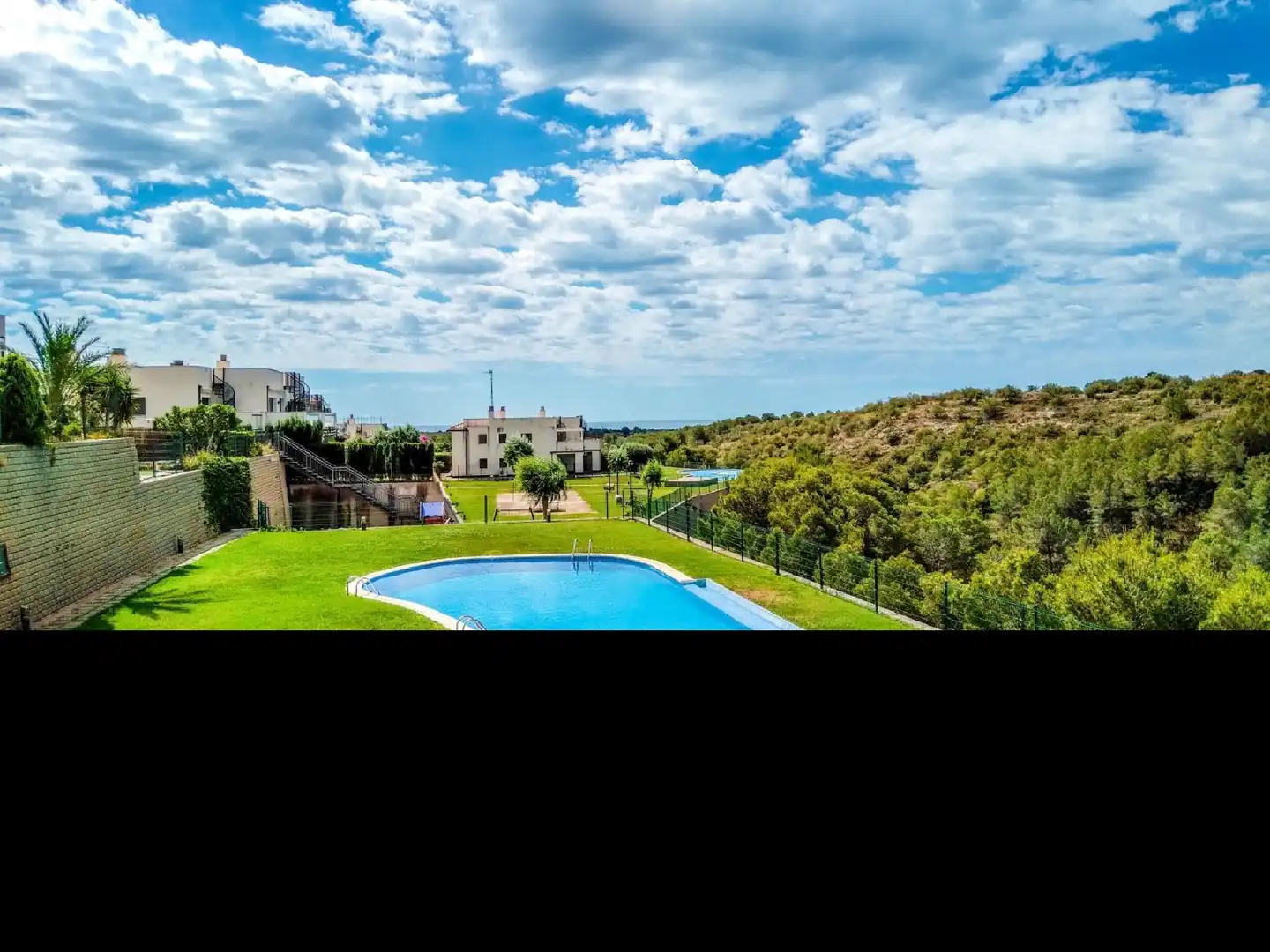 Swimming pool of Flat for sale in Mont-roig del Camp  with Private garden and Community pool