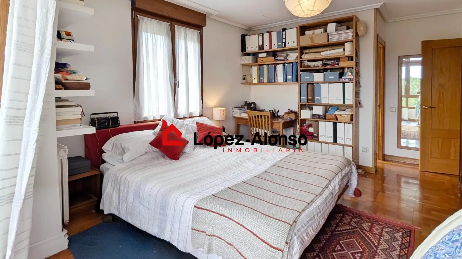 Bedroom of Flat for sale in Santander  with Heating and Storage room