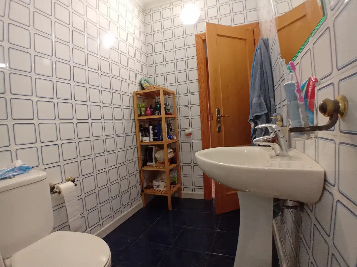 Baño de Casa o chalet en venta en Godelleta con Jardín privado, Terraza y Piscina