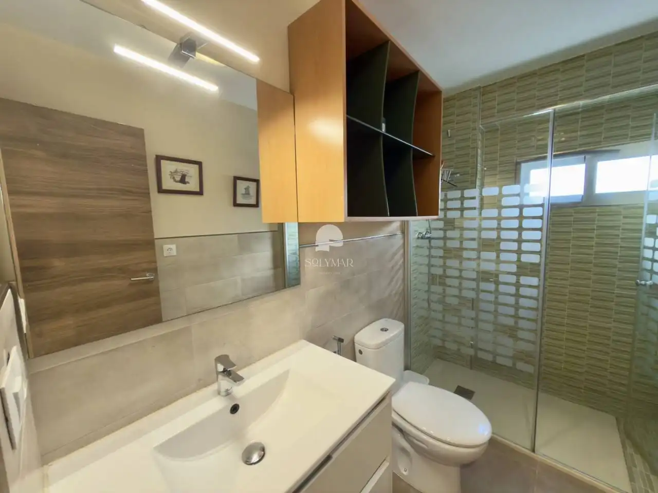 Bathroom of Flat for rent in Vélez-Málaga  with Terrace and Furnished