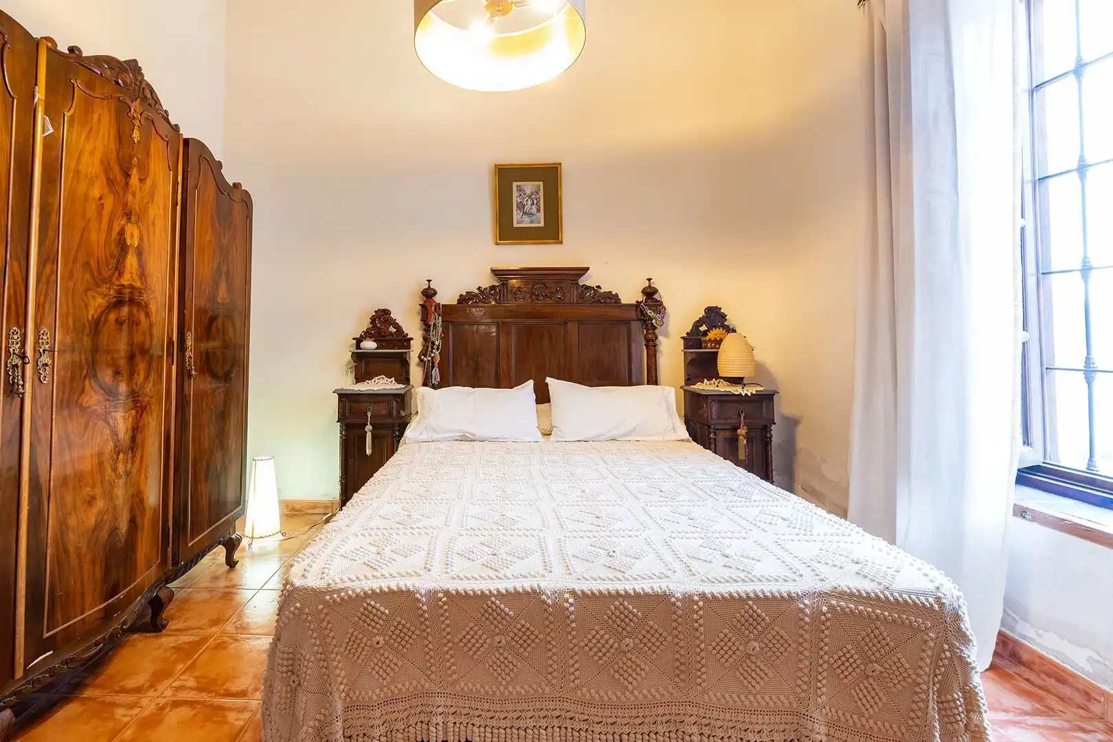 Bedroom of Country homes for sale in Murcia  with Air Conditioner, Heating and Storage room