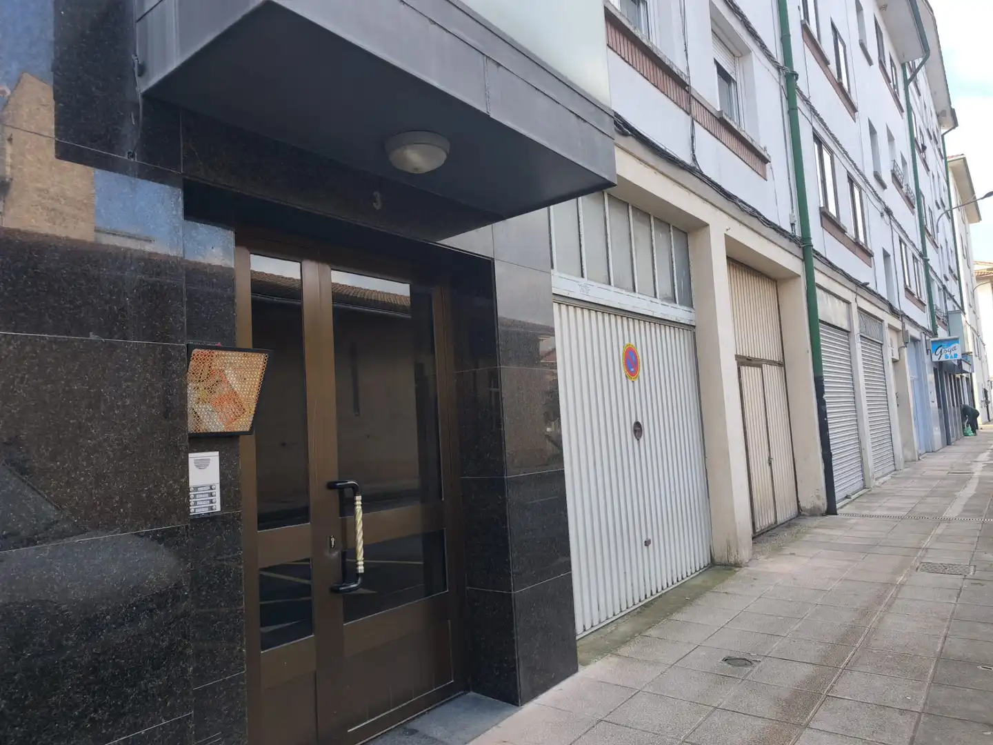 Vista exterior de Piso en venta en Altsasu / Alsasua con Trastero y Balcón