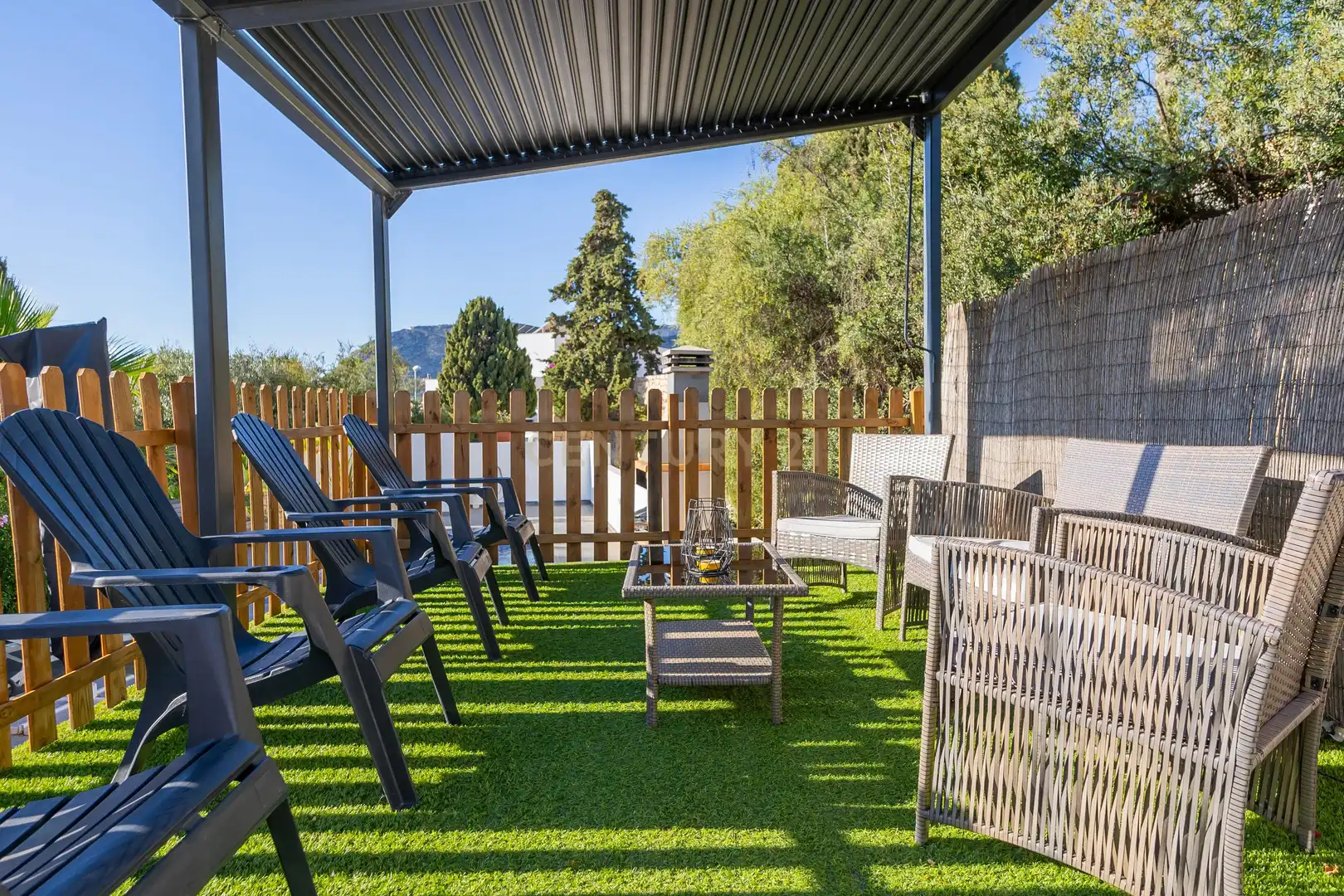 Terrace of Houses for sale in Calpe / Calp  with Furnished, Internet and Alarm