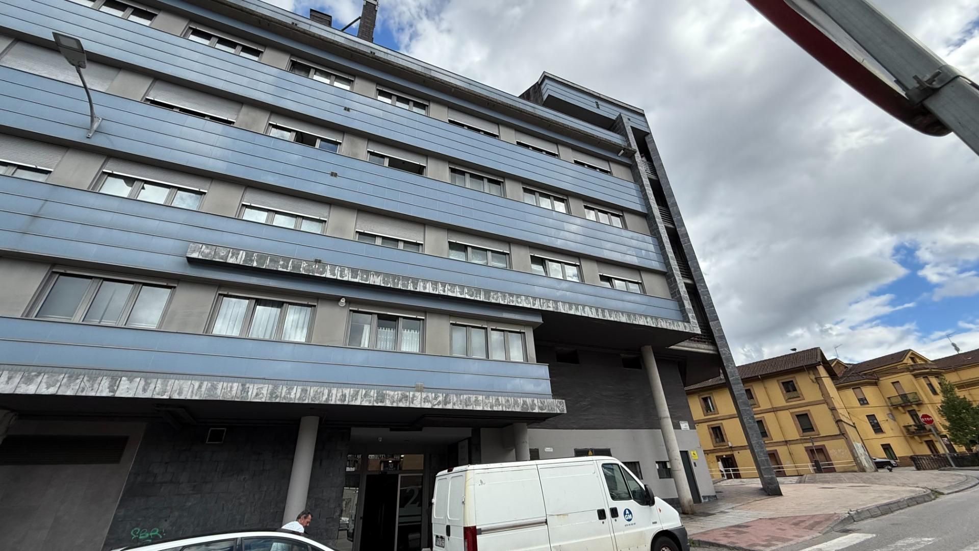 Exterior view of Flat for sale in Langreo