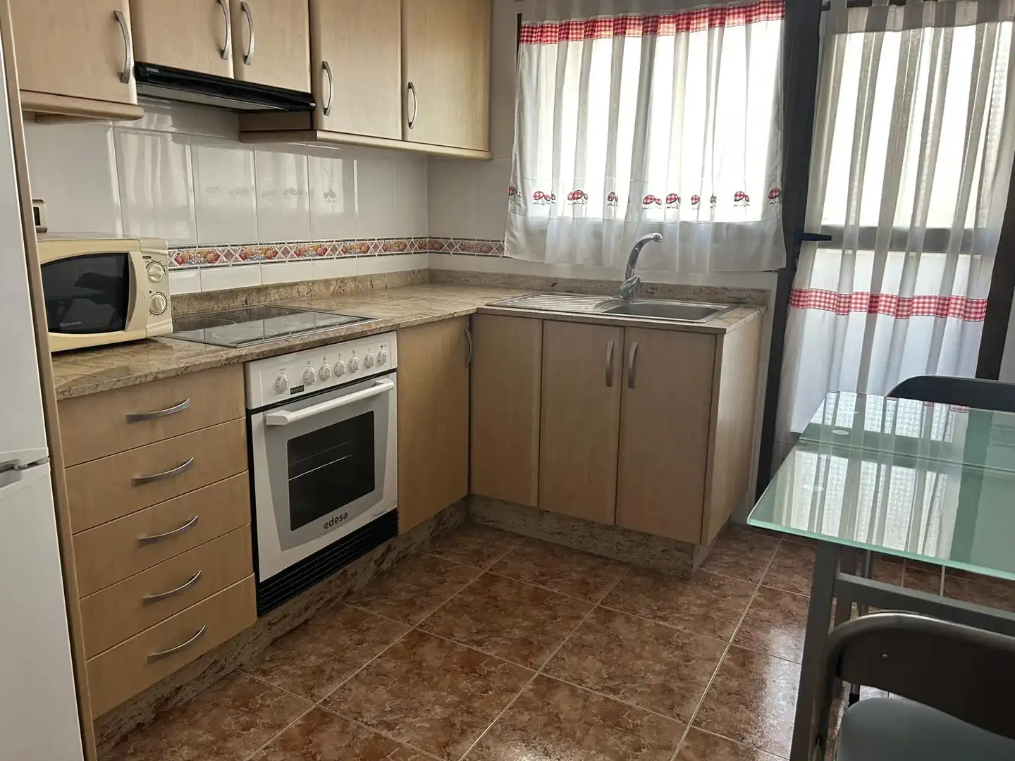 Kitchen of Flat for rent in Almansa, Albacete