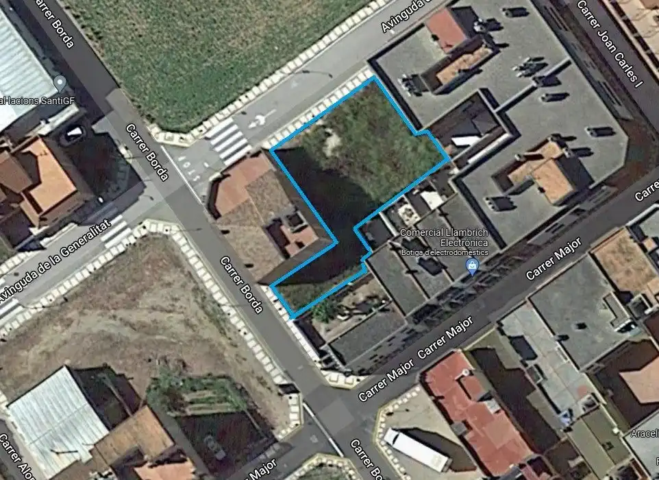 Residential zum Verkauf in L'Aldea