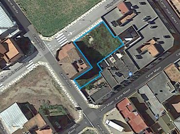 Terreno residencial en venta en GENERALITAT 32