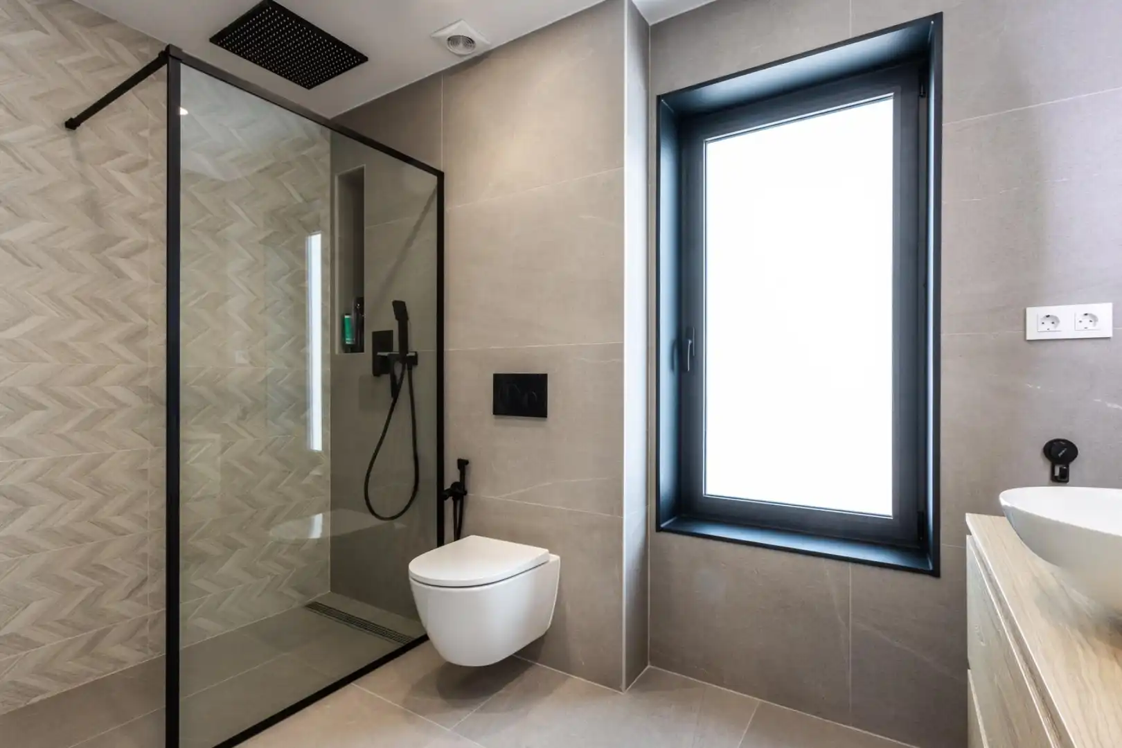Bathroom of Houses for sale in Sant Quirze del Vallès  with Air Conditioner, Heating and Private garden