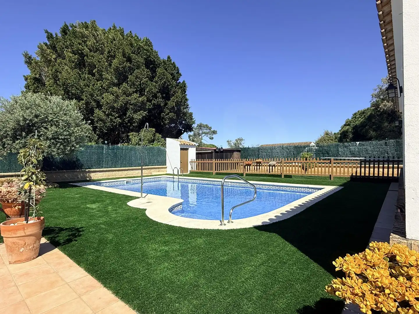 Villa mit Pool zum Verkauf in Lepe, imagen 4