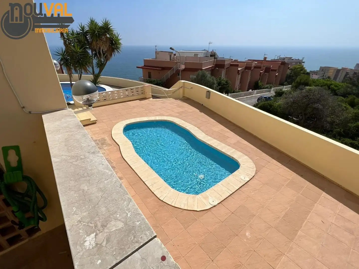 Piscina de Casa adosada de alquiler en Cullera con Terraza, Amueblado y Balcón