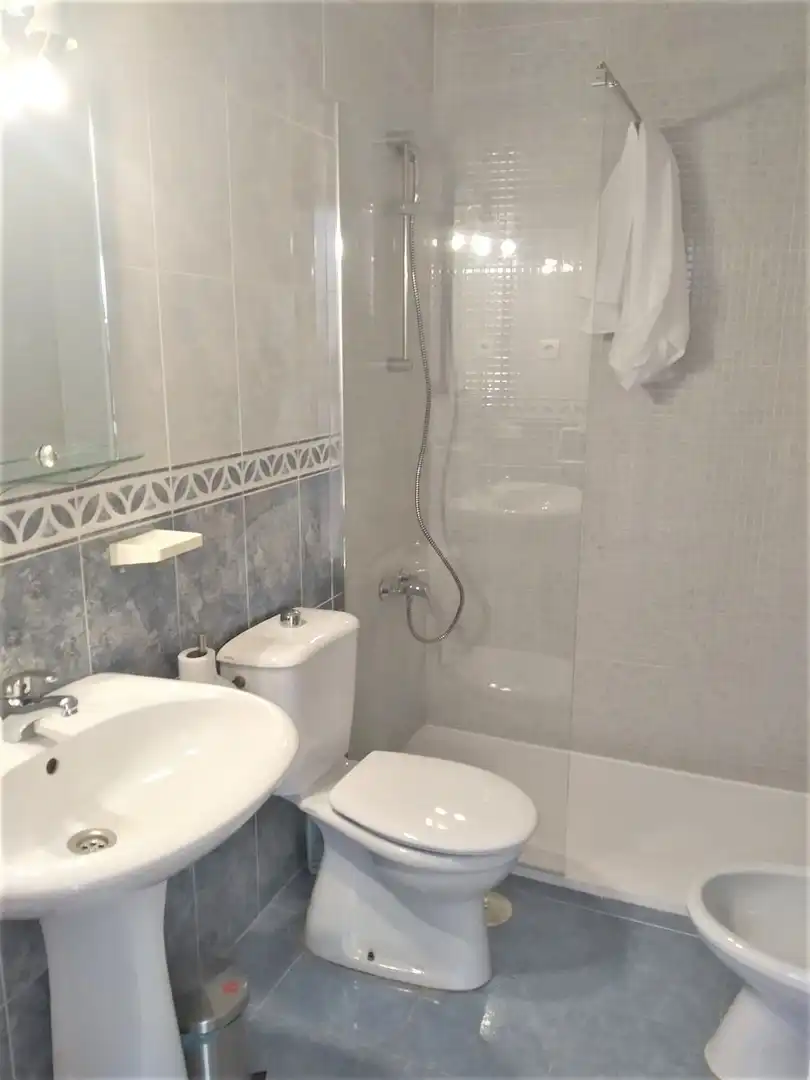 Bathroom of Attic for sale in Málaga  with Air Conditioner, Terrace and Furnished