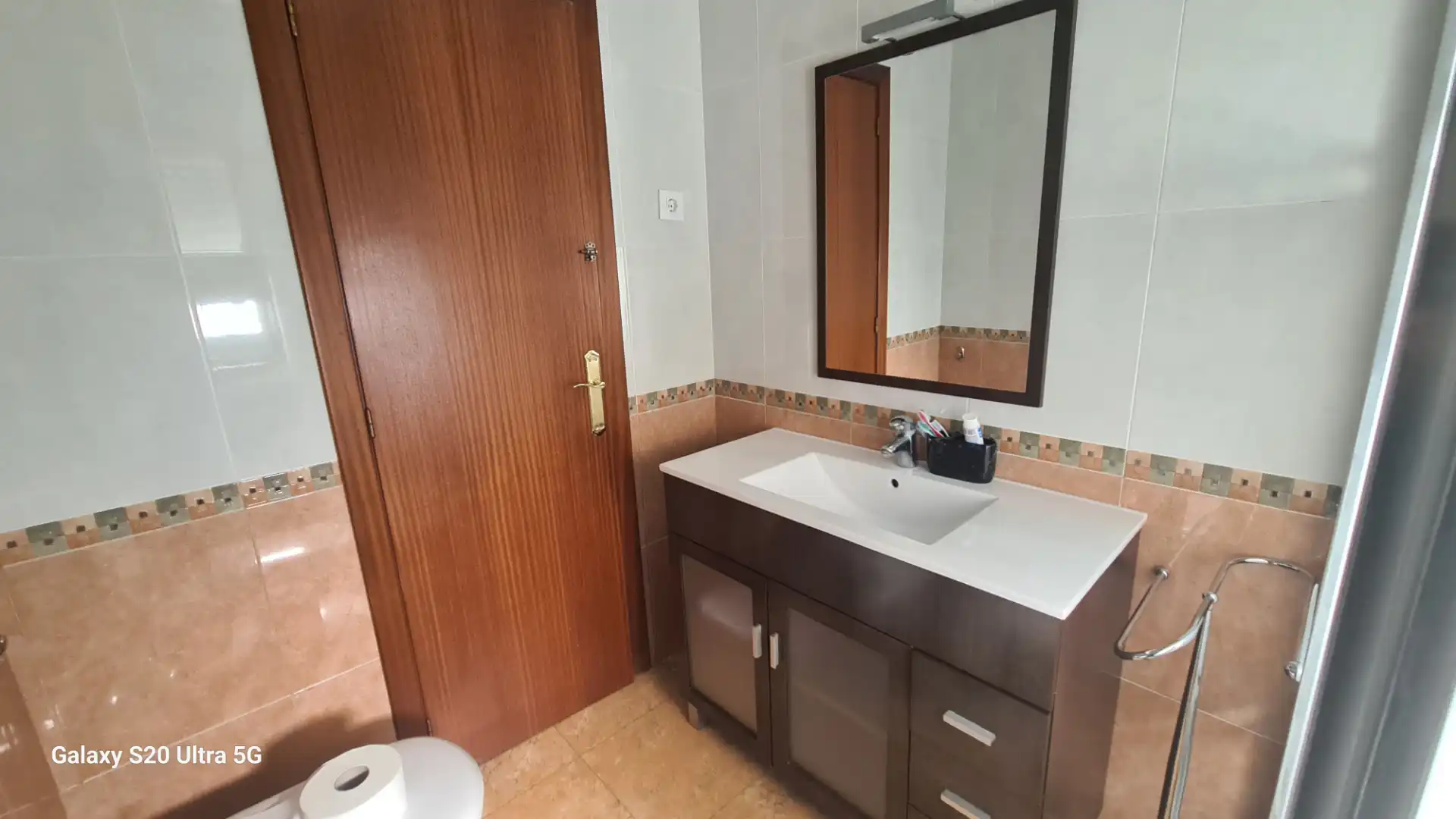 Baño de Casa o chalet en venta en La Pobla de Montornès   con Aire acondicionado, Calefacción y Jardín privado