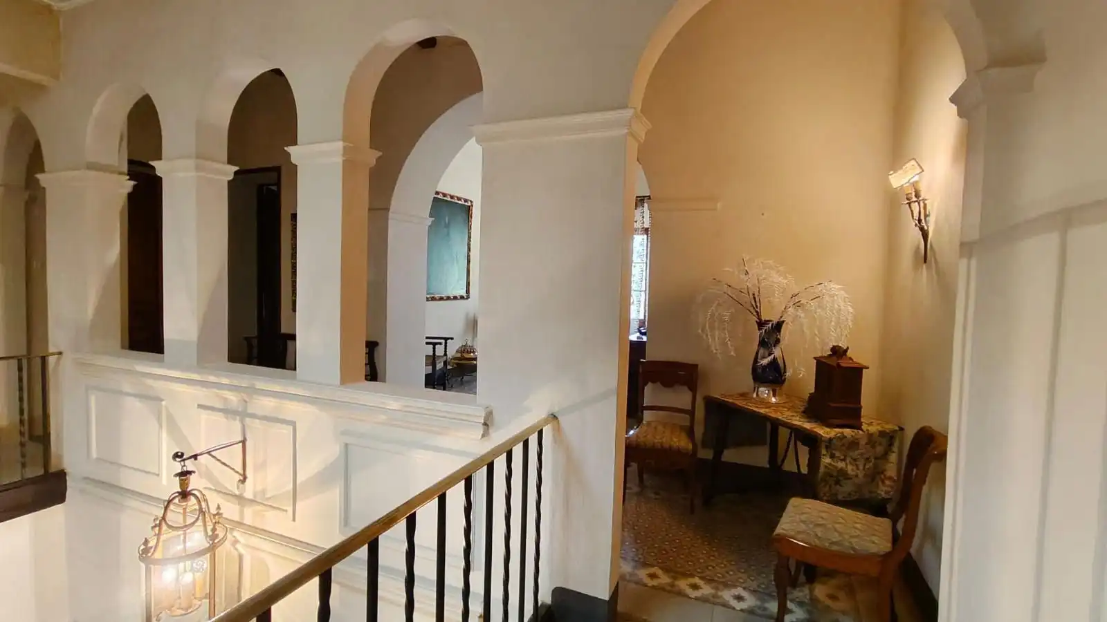 Country house zur Miete in Llagostera mit Heizung, Privatgarten und Terrasse