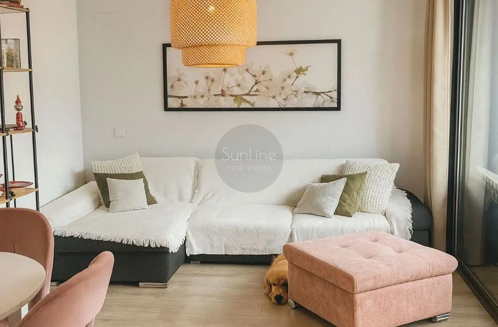 Sala de estar de Piso en venta en Valencia con Aire acondicionado, Terraza y Amueblado