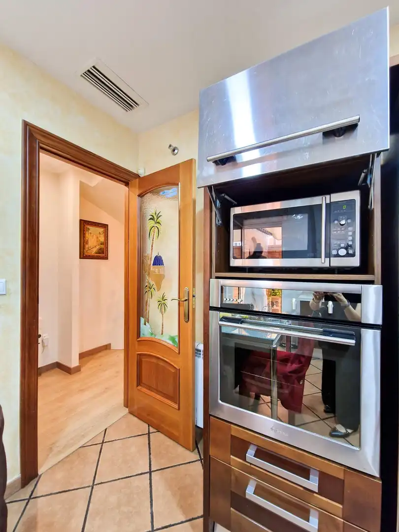 Kitchen of Houses for sale in Elche / Elx  with Air Conditioner, Heating and Private garden