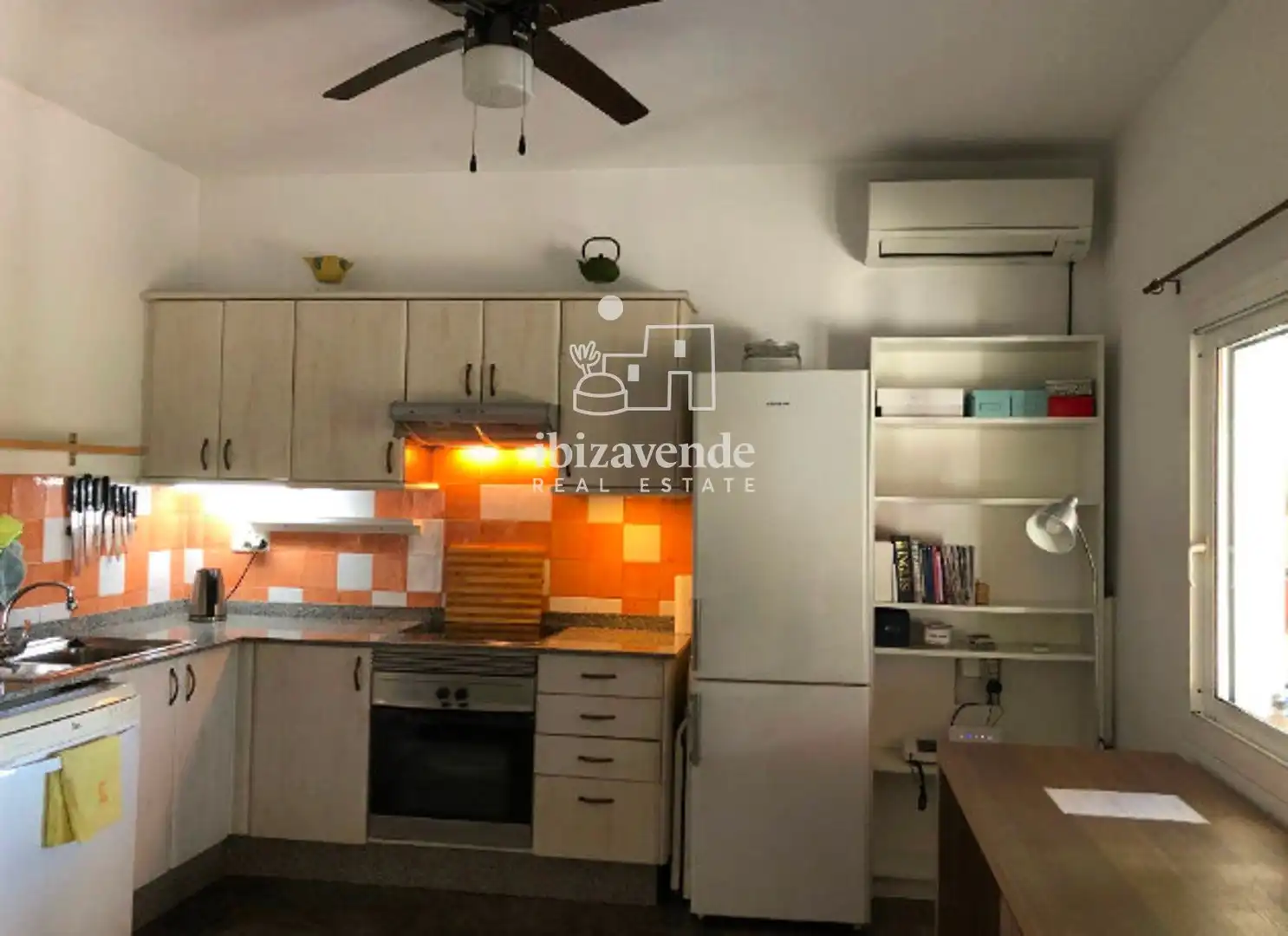 Kitchen of Houses for rent in Sant Joan de Labritja  with Air Conditioner, Heating and Terrace