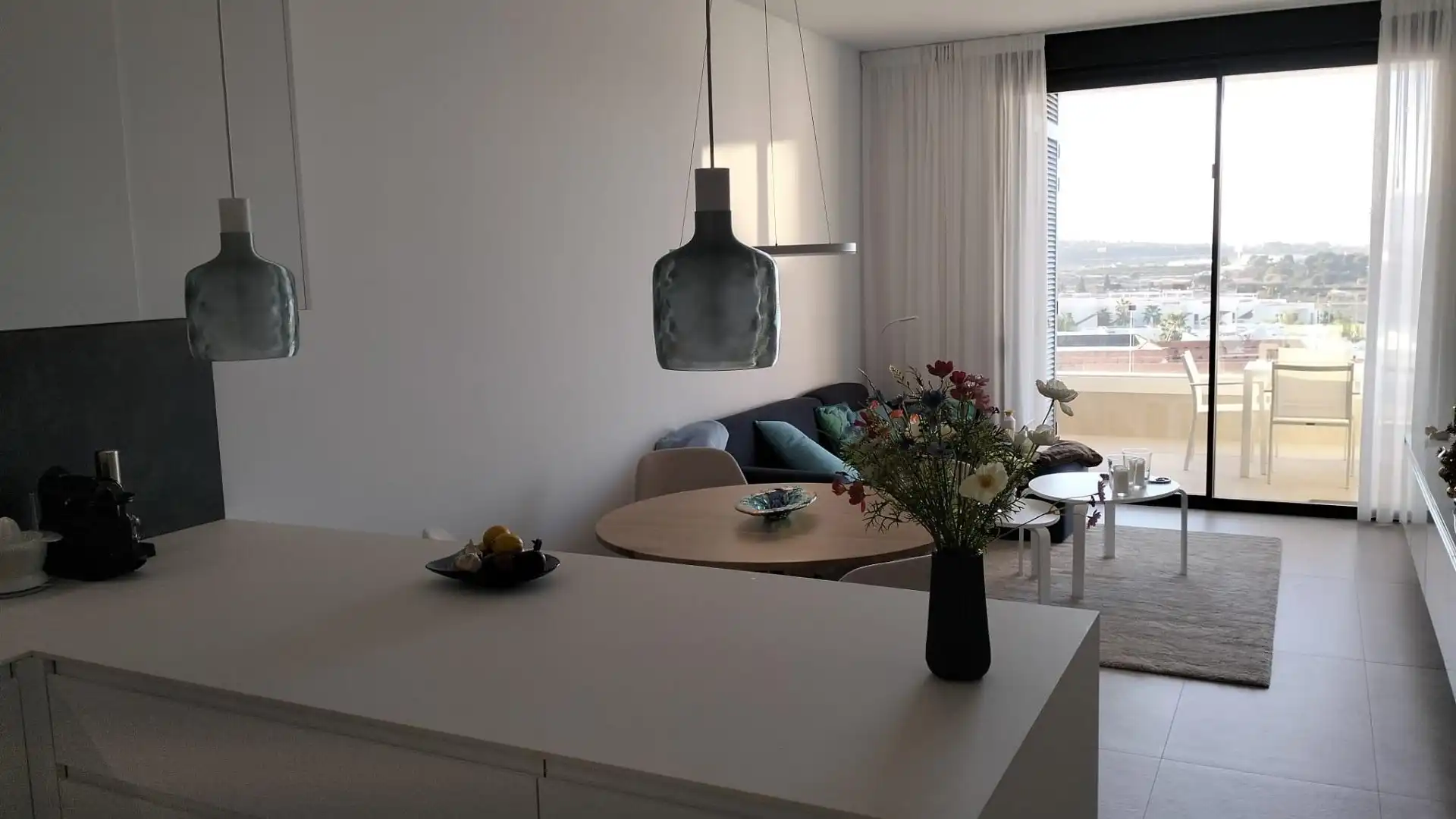 Sala de estar de Apartamento en venta en Benijófar con Aire acondicionado, Terraza y Amueblado