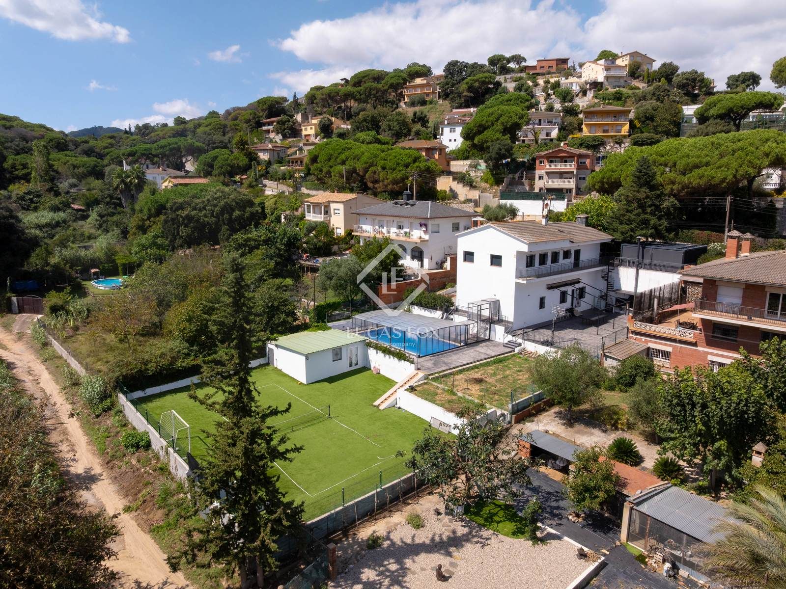 Casa o chalet de alquiler en Vallromanes
