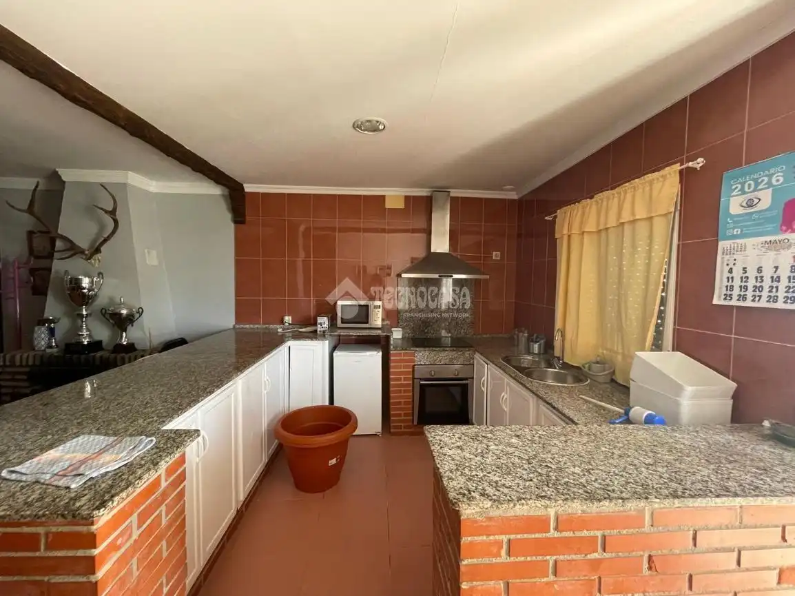 Cocina de Finca rústica en venta en Chiclana de la Frontera