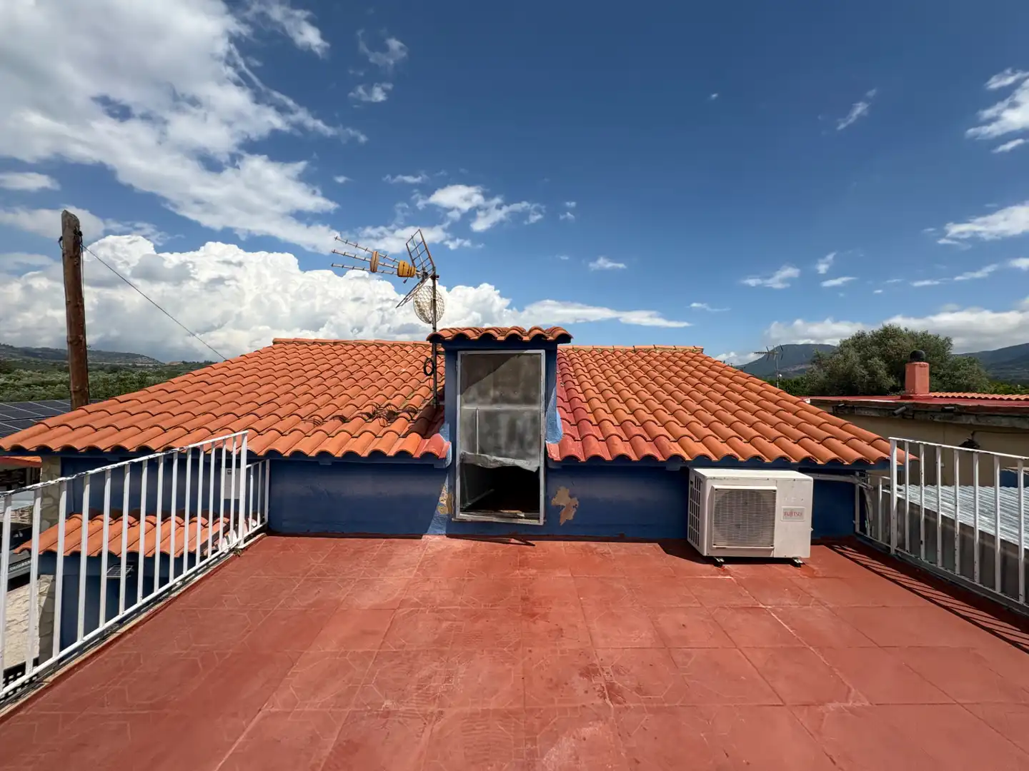 Terrassa de Casa o xalet en venda en Sant Joan de Moró amb Aire condicionat, Jardí privat i Terrassa